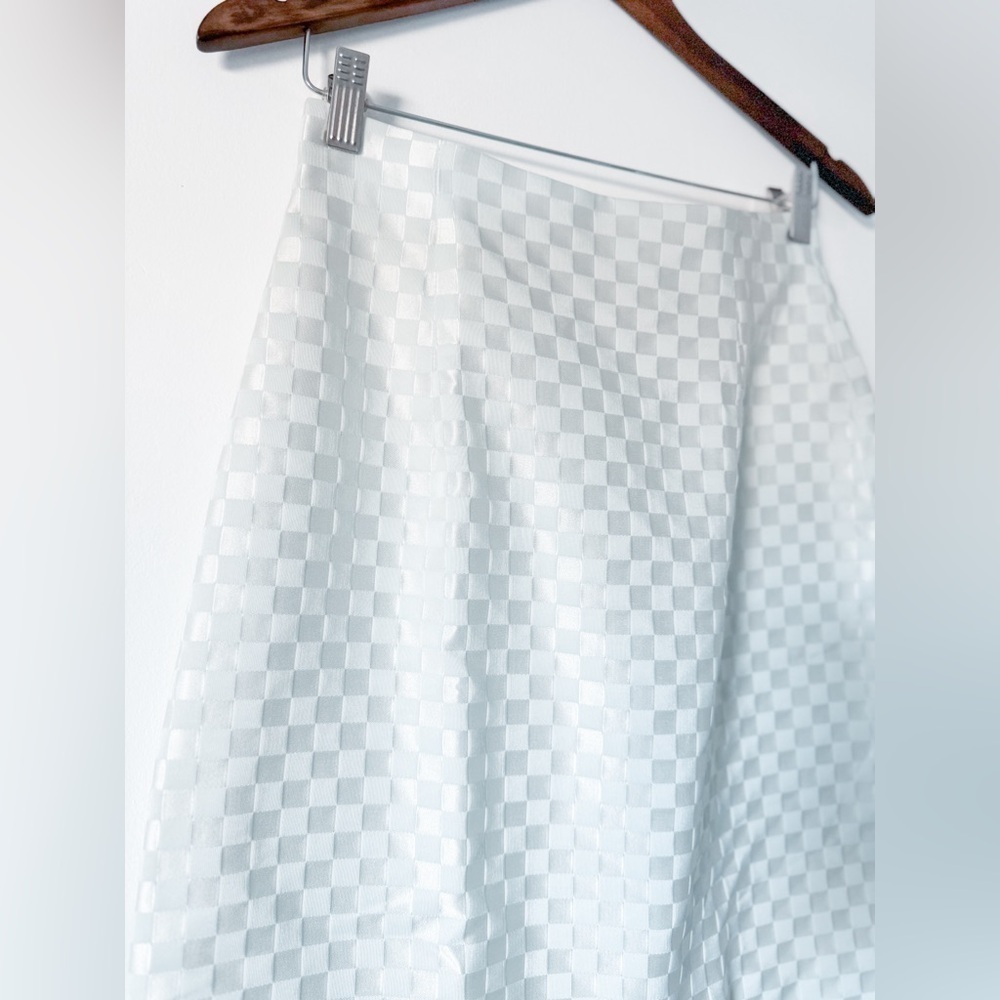 Checkered Vintage Skirt - Picture 2 of 9
